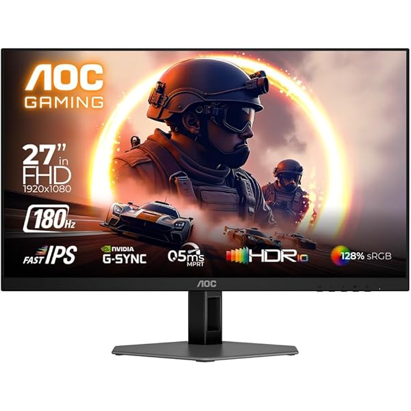 AOC 24G4 ゲーミングモニター 180Hz 24G4/11 23.8